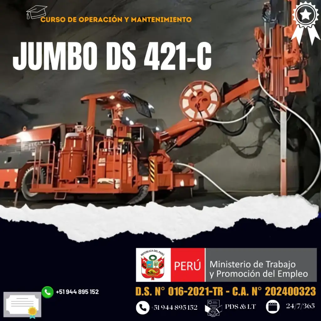 Operación de Jumbo DS 421-C