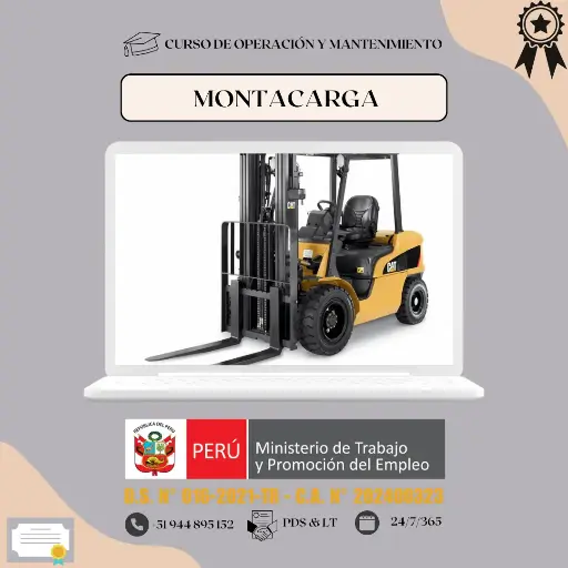 Operación de Montacarga