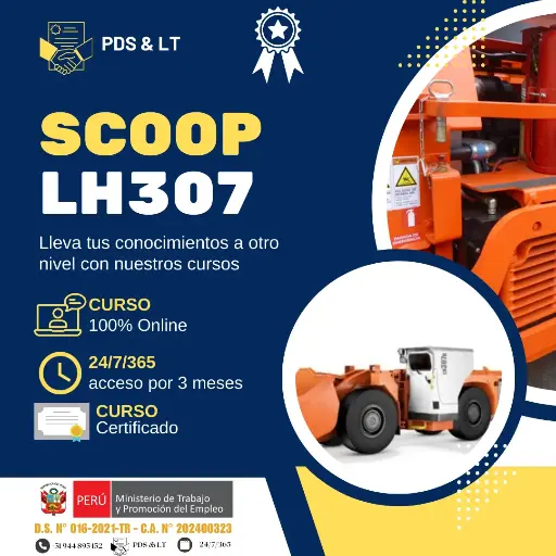 Operación de Scoop LH307