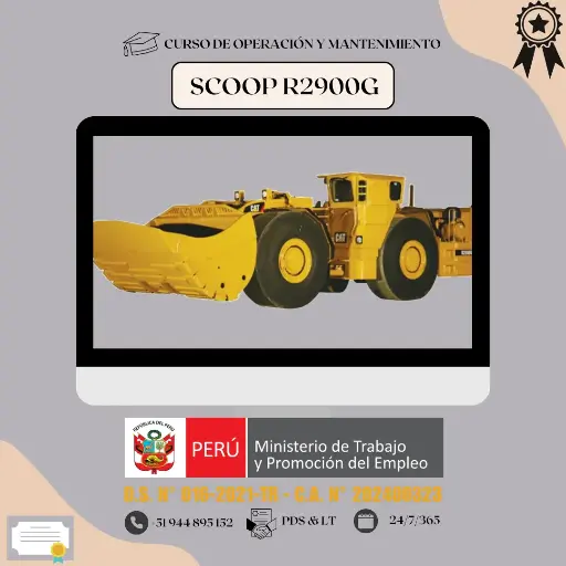 Operación de Scoop R2900G