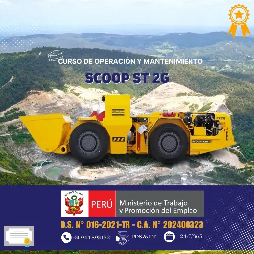 OPERACIÓN DE SCOOP ST 2G