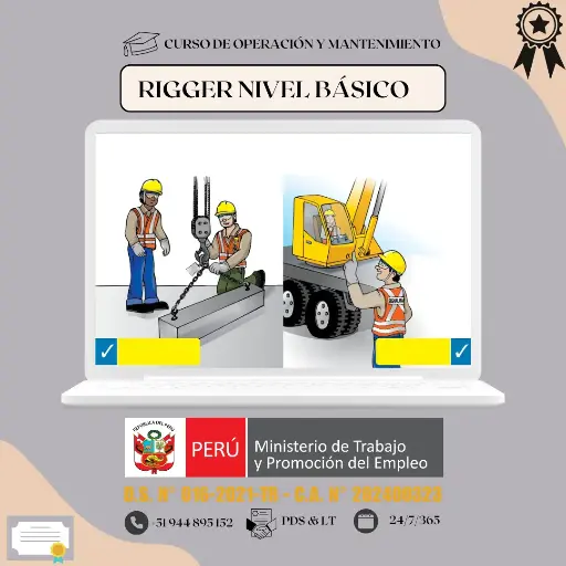 RIGGER NIVEL BÁSICO