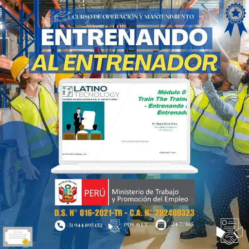 ENTRENANDO AL ENTRENADOR