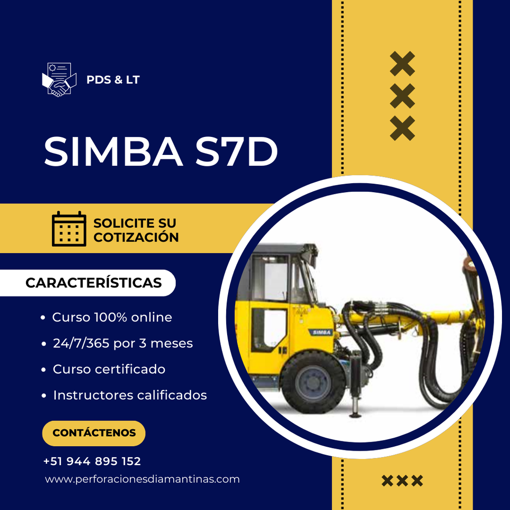 OPERACIÓN DE SIMBA S7D