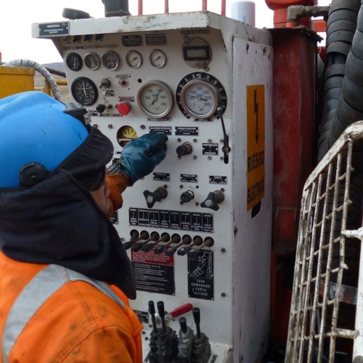 TÉCNICO PERFORISTA EN PERFORACIÓN DIAMANTINA