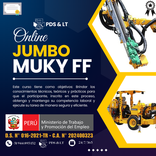 OPERACIÓN DE JUMBO MUKY FF