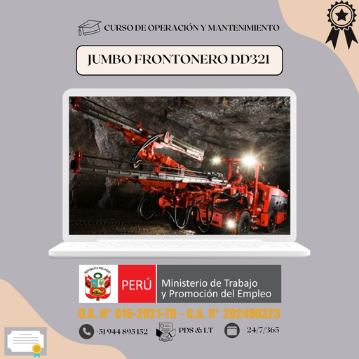 OPERACIÓN DE JUMBO FRONTONERO DD321