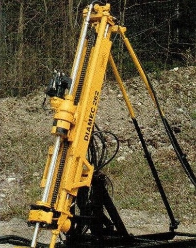 Funcionamiento de la sonda Diamec 262